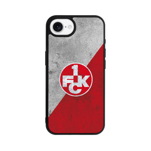 Apple iPhone 16e Base Case 1.FC Kaiserslautern-Beton Logo red