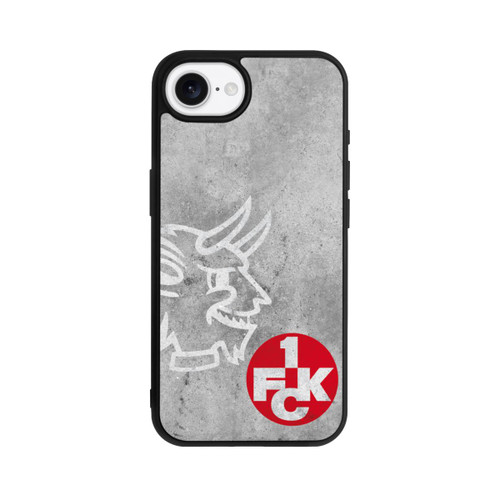 Apple iPhone 16e Base Case 1.FC Kaiserslautern-Beton Teufel groß