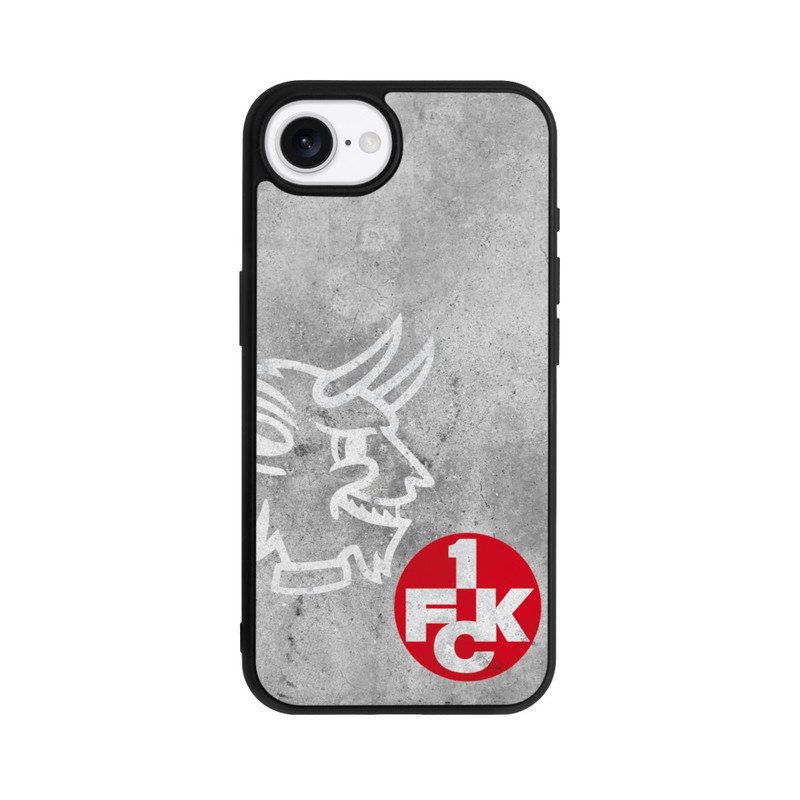 iPhone 16e Base Case 1.FC Kaiserslautern-Beton Teufel groß