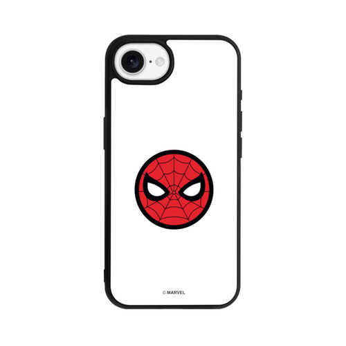 Apple iPhone 16e Base Case Spider-Man Badge Head