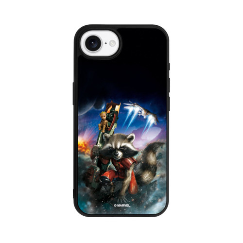Apple iPhone 16e Base Case Rocket &amp; Baby Groot Guardians Of The Galaxy