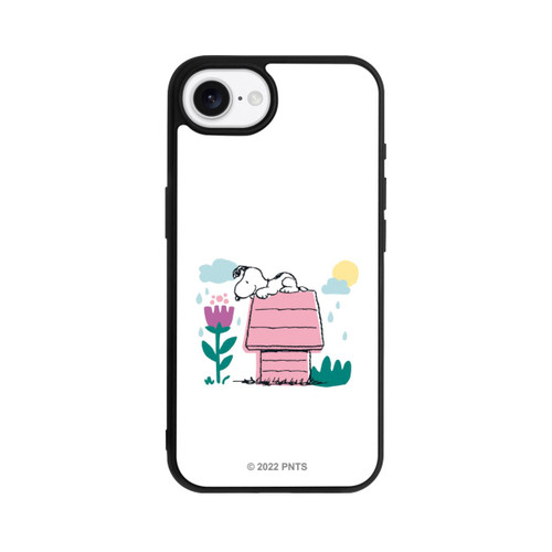 Apple iPhone 16e Base Case Snoopy Hundehütte Frühling