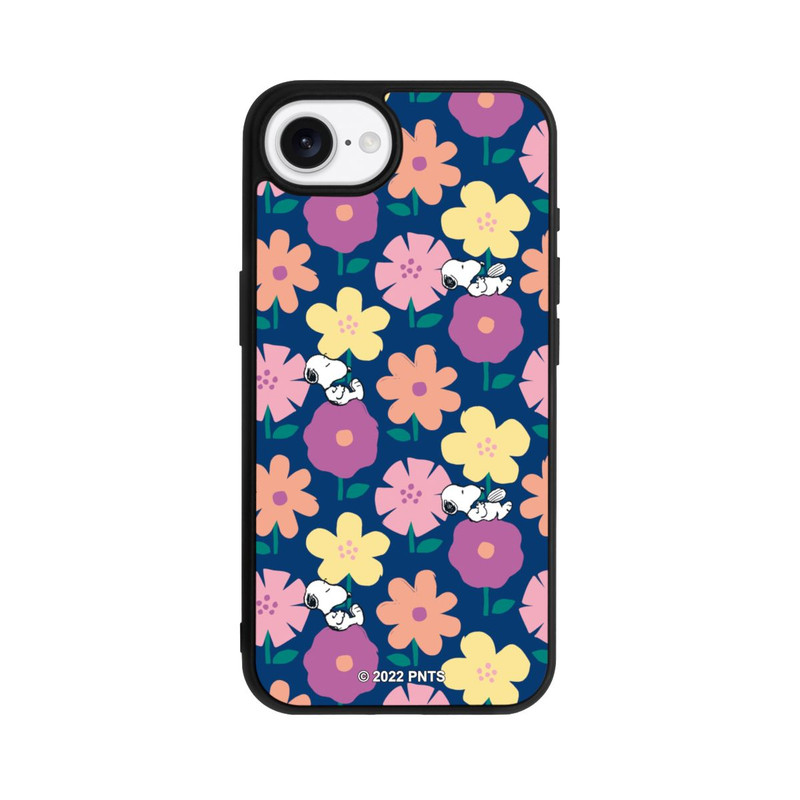 iPhone 16e Base Case Snoopy Muster Frühling