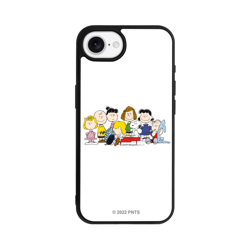 iPhone 16e Base Case Peanuts Gruppenbild