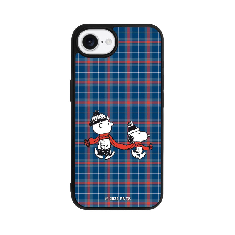 iPhone 16e Base Case Peanuts Weihnachtspulli