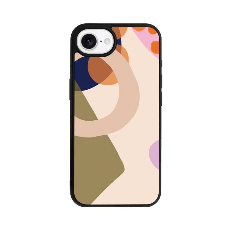 iPhone 16e Base Case Colorful Boho