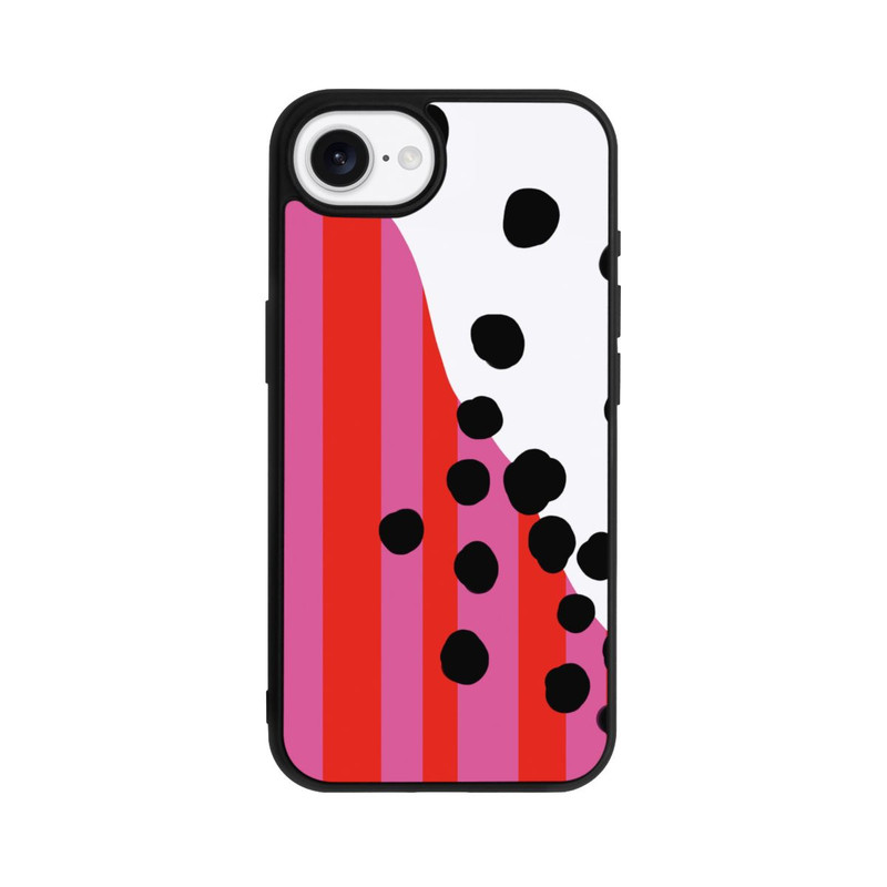 iPhone 16e Base Case Glänzende Punkte