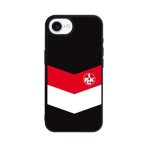 Apple iPhone 16e Base Case 1.FCK Blockstreifen Design