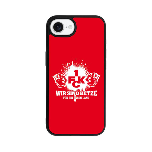 Apple iPhone 16e Base Case 1.FCK Wir Sind Betze Splash