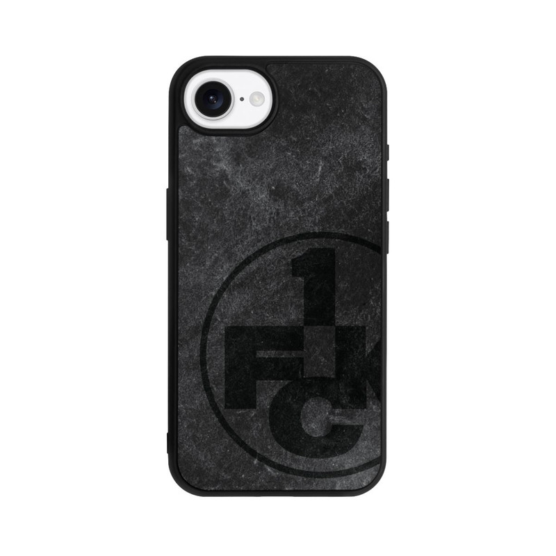 iPhone 16e Base Case 1.FCK Black Grunge