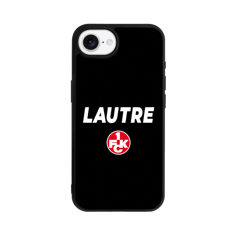 iPhone 16e Base Case Lautre Schwarz