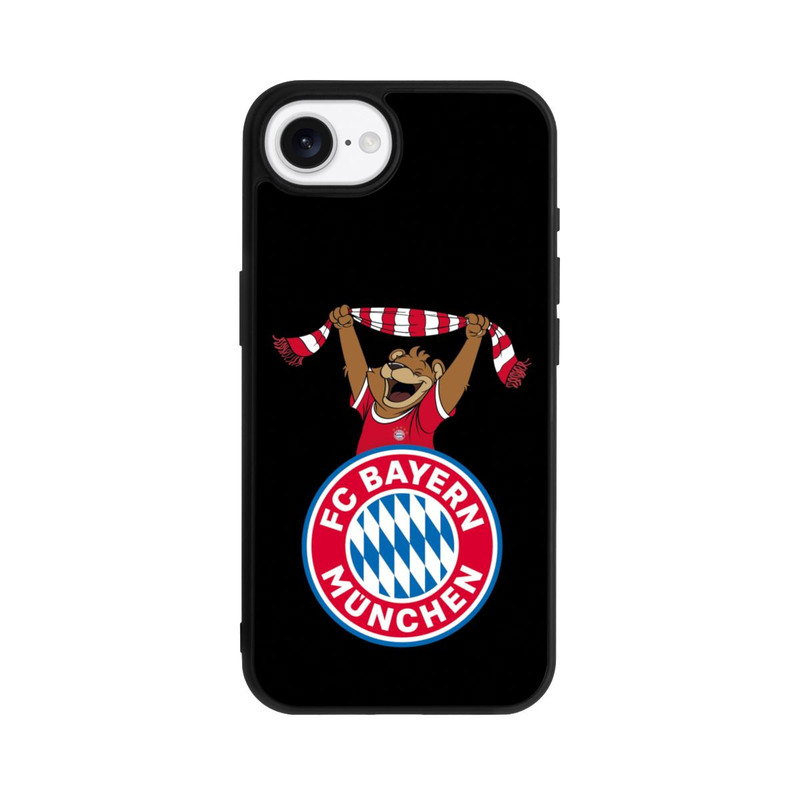 iPhone 16e Base Case Bernie Jubel mit Schal Schwarz