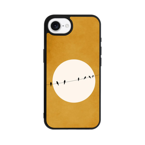 Apple iPhone 16e Base Case Zwitschern und Entspannen