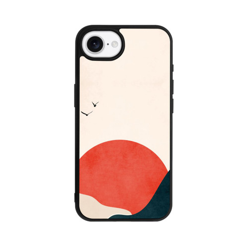 Apple iPhone 16e Base Case Untergehende Sonne