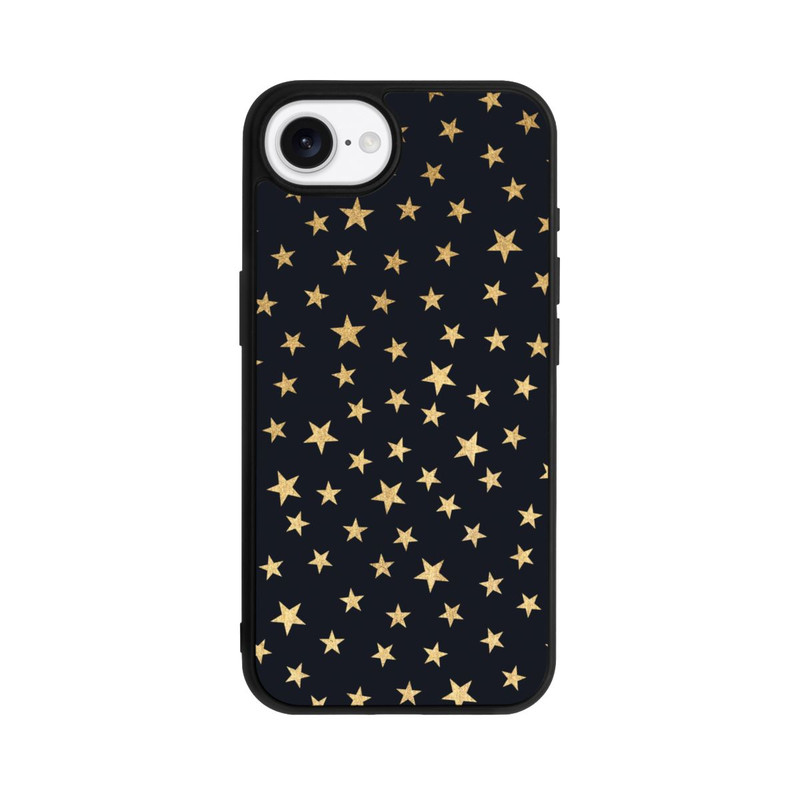 iPhone 16e Base Case Sternenstaub um Mitternacht