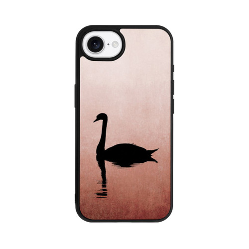Apple iPhone 16e Base Case Der rote Schwan
