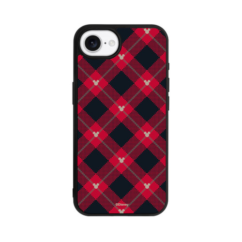Apple iPhone 16e Base Case Mickey Weihnachtsmuster Rot