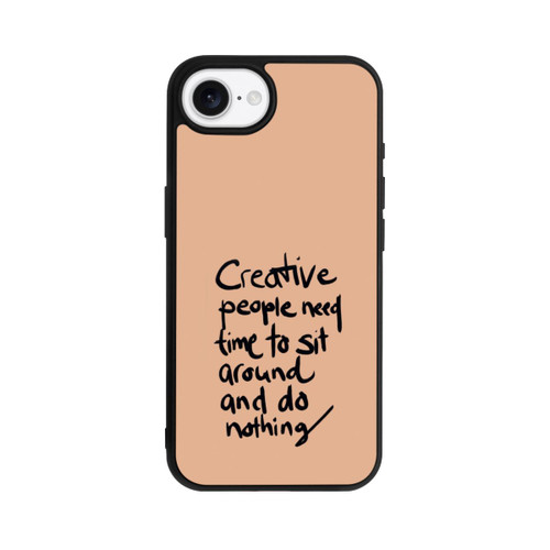 Apple iPhone 16e Base Case Creative People