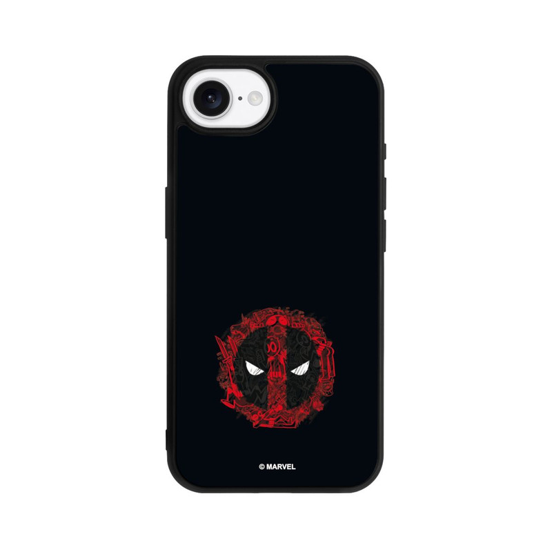 iPhone 16e Base Case Deadpool Logo