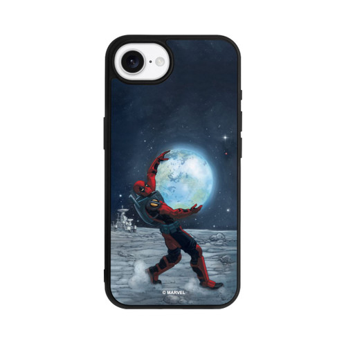 Apple iPhone 16e Base Case Deadpool Moon