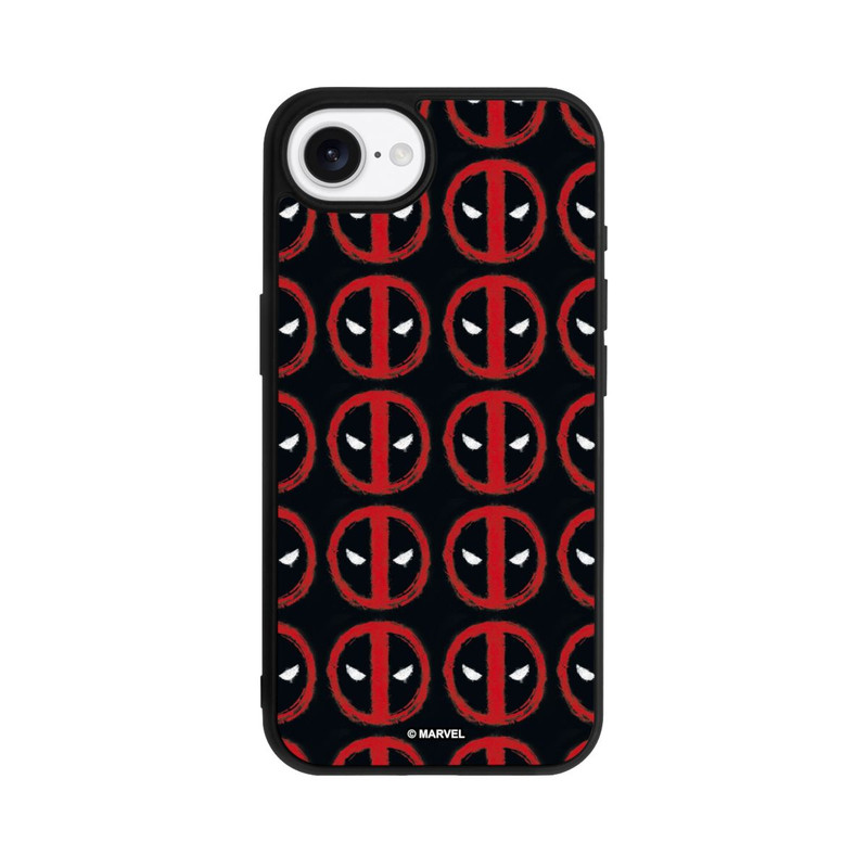 iPhone 16e Base Case Deadpool Muster