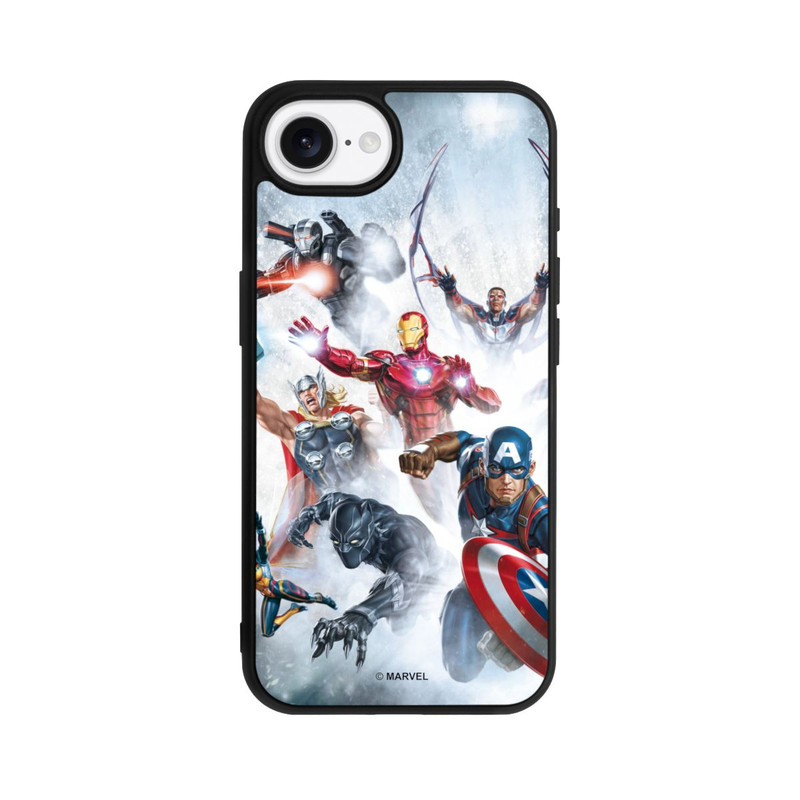 iPhone 16e Base Case Avengers Jumping at You