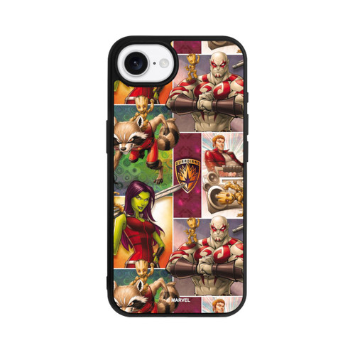 Apple iPhone 16e Base Case Guardians of the Galaxy Comic Book Pattern