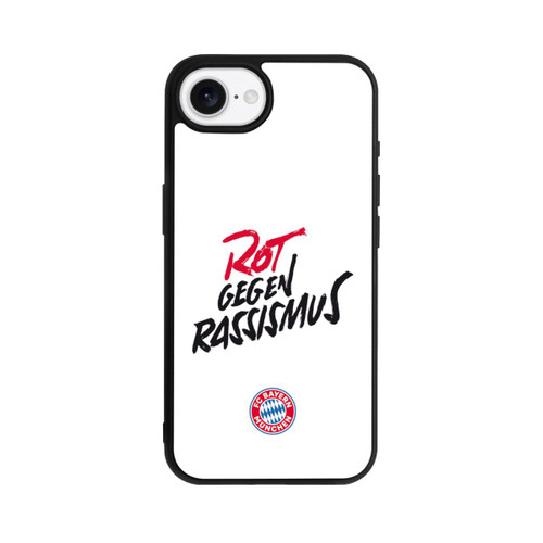 Apple iPhone 16e Base Case FCB Rot gegen Rassismus
