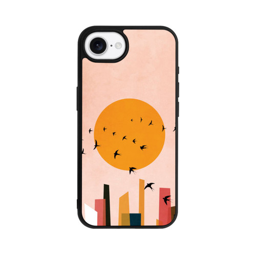 Apple iPhone 16e Base Case Tanzende Vögel