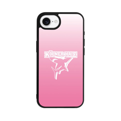Apple iPhone 16e Base Case Kölner Haie Pink