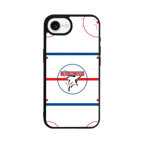 Apple iPhone 16e Base Case Kölner Haie Spielfeld