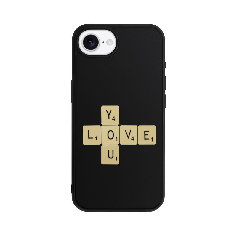 iPhone 16e Base Case Love You