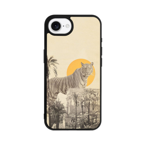 Apple iPhone 16e Base Case Giant Tiger in Ruins