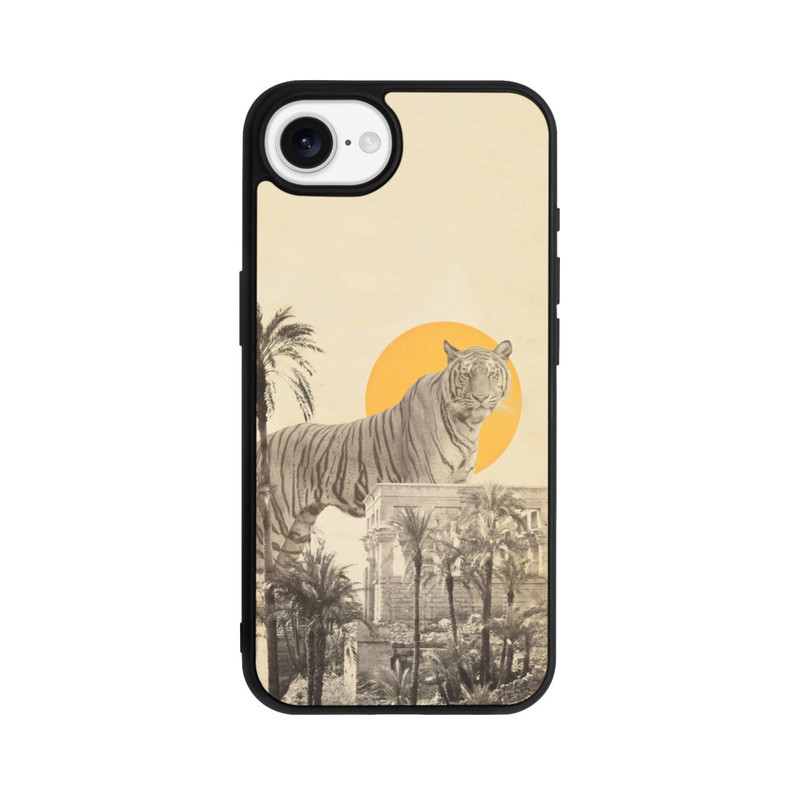 iPhone 16e Base Case Giant Tiger in Ruins