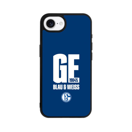 Apple iPhone 16e Base Case S04 GE Blau &amp; Weiss