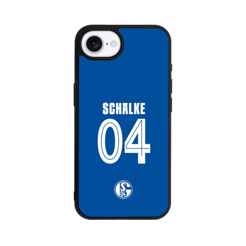 Apple iPhone 16e Base Case Schalke 04 Hellblau