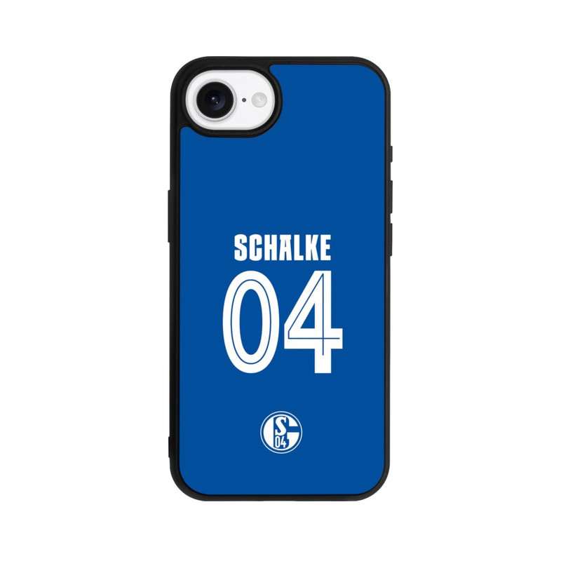 iPhone 16e Base Case Schalke 04 Hellblau