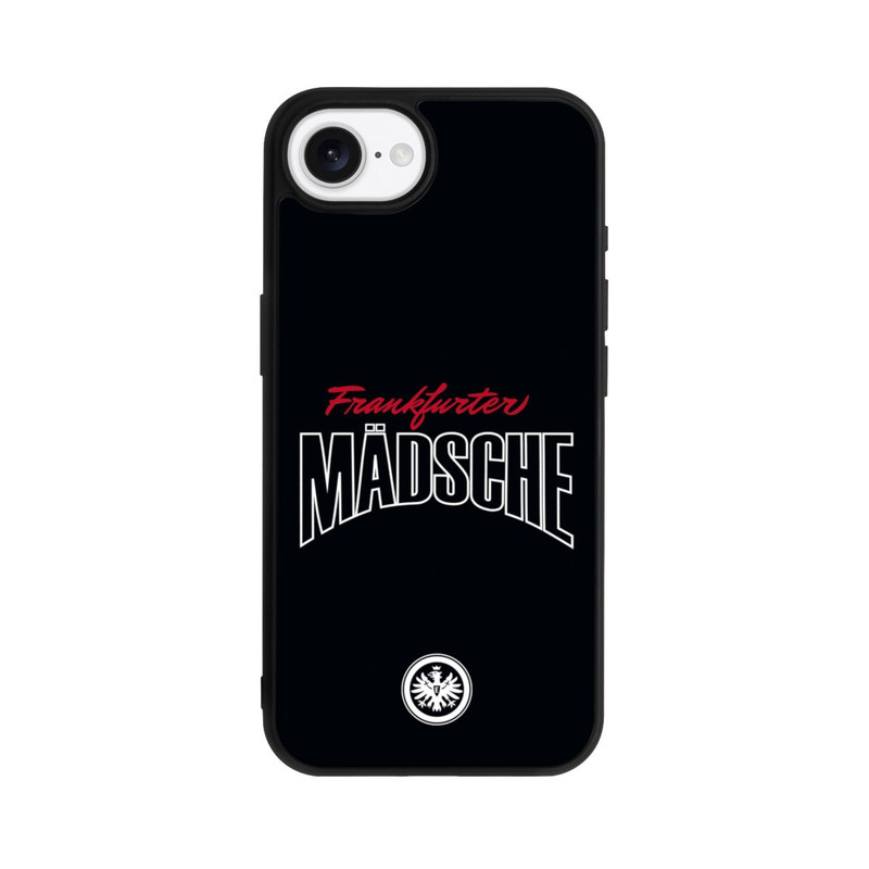 iPhone 16e Base Case Frankfurter Mädsche
