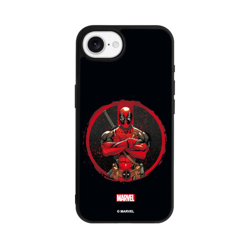 Apple iPhone 16e Base Case Deadpool Badge