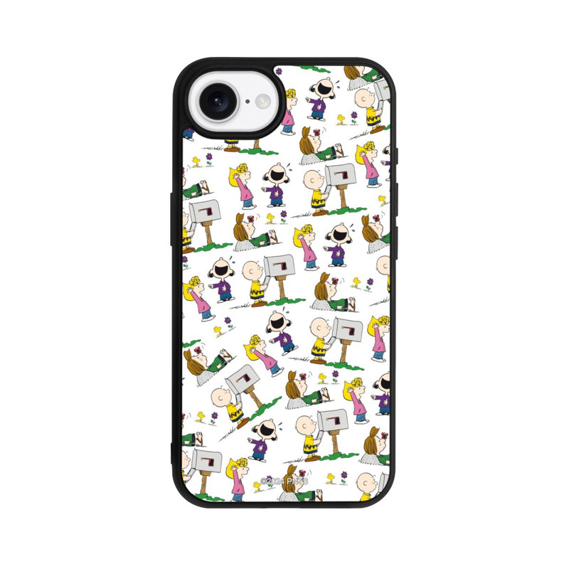 iPhone 16e Base Case Peanuts Muster