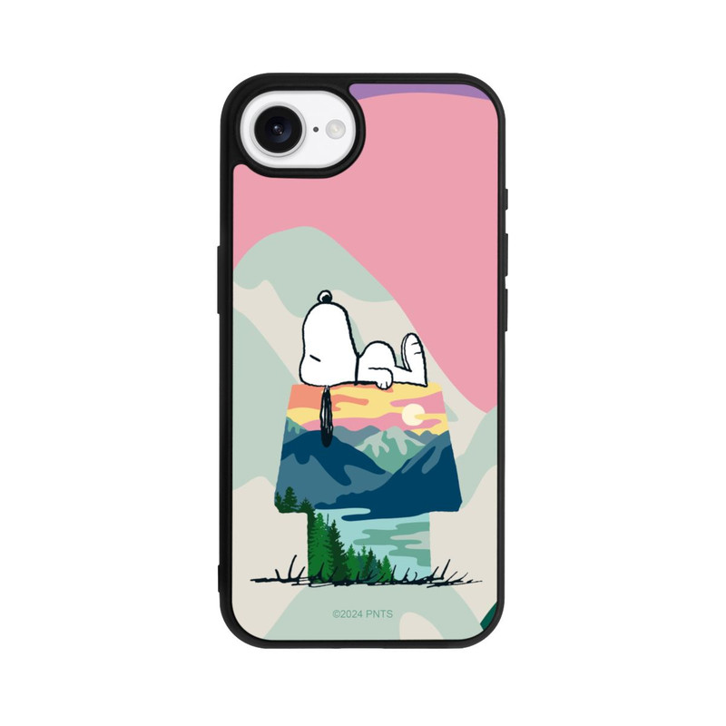 iPhone 16e Base Case Snoopy Outdoor