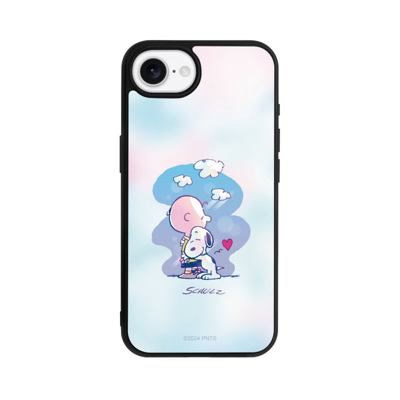 iPhone 16e Base Case Snoopy und Charlie Brown