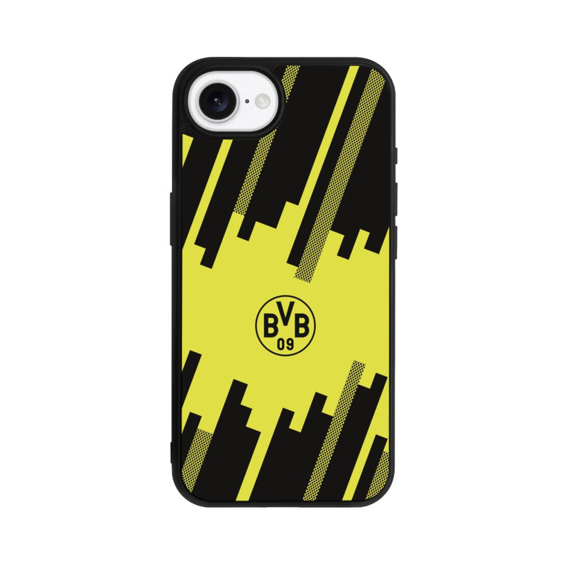 iPhone 16e Base Case BVB Neon