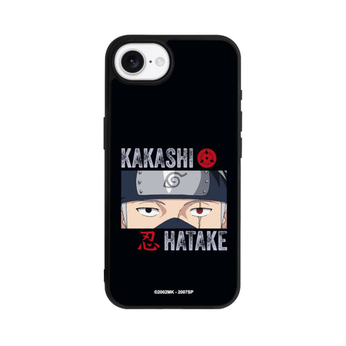 Apple iPhone 16e Base Case Kakashi Hatake Close-Up