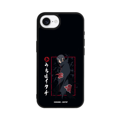 Apple iPhone 16e Base Case Itachi Krähen Schwarz