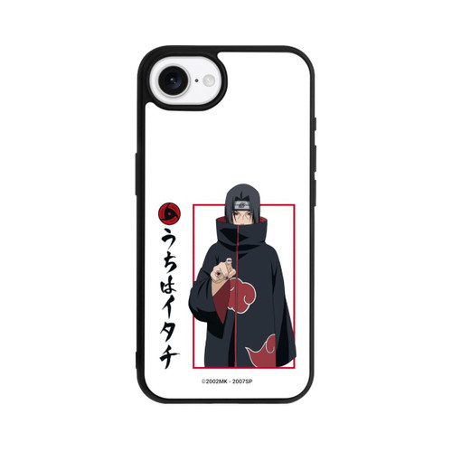 Apple iPhone 16e Base Case Itachi Geste Weiß