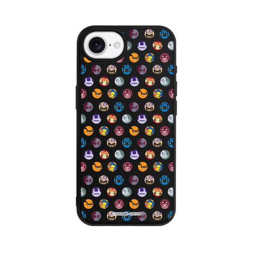 Apple iPhone 16e Base Case Bijuu Muster Transparent