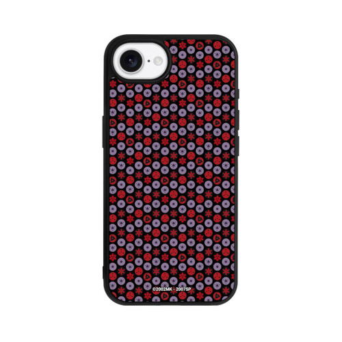 Apple iPhone 16e Base Case Augen Muster Naruto