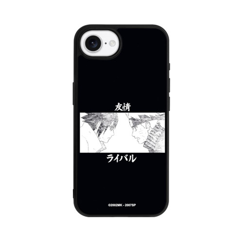 Apple iPhone 16e Base Case Sasuke Naruto Manga Art