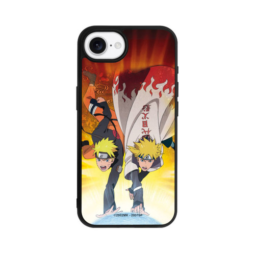 Apple iPhone 16e Base Case Naruto Minato Vater und Sohn